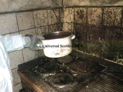 Universal Service NRW : Messie Küche