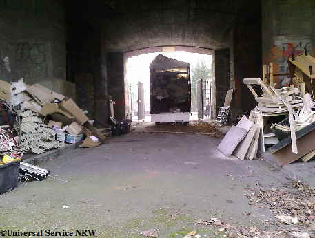 Universal Service NRW: Räumung Bunker Entrümpeln